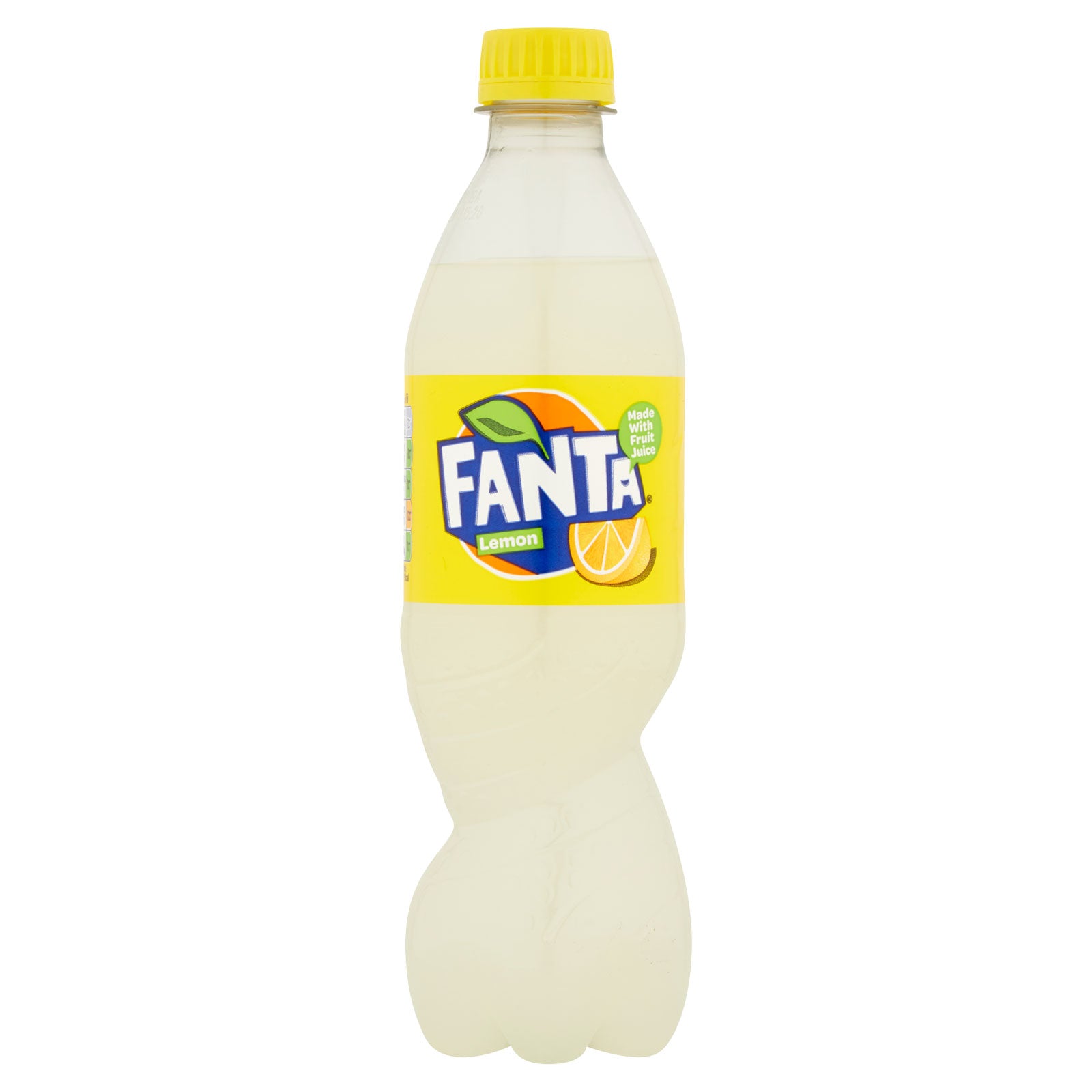 Fanta Lemon Bottle 500 ML | High Quality Beverage Product Online - Product Image Fanta Lemon Bottle 500 ML | High Quality Beverage Product Online - Product Image